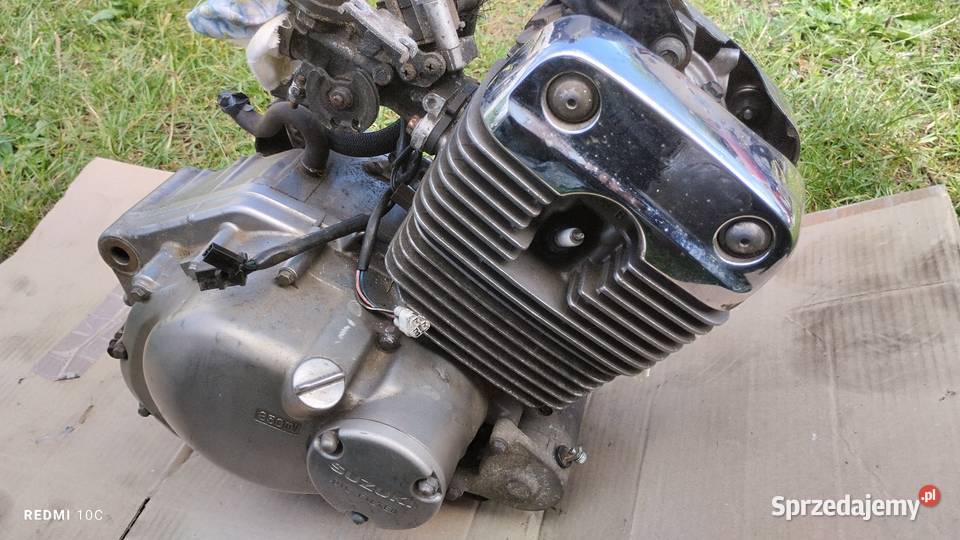 Suzuki 125 marauder silnik kompl Z inst Tomaszów Mazowiecki sprzedam