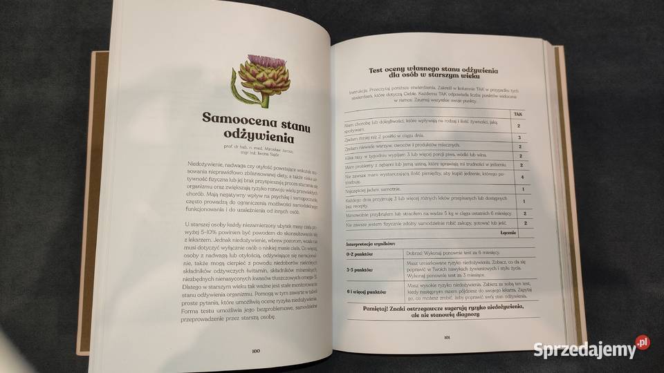 Książka Jeść zdrowiej i żyć dłużejŻywienie osób