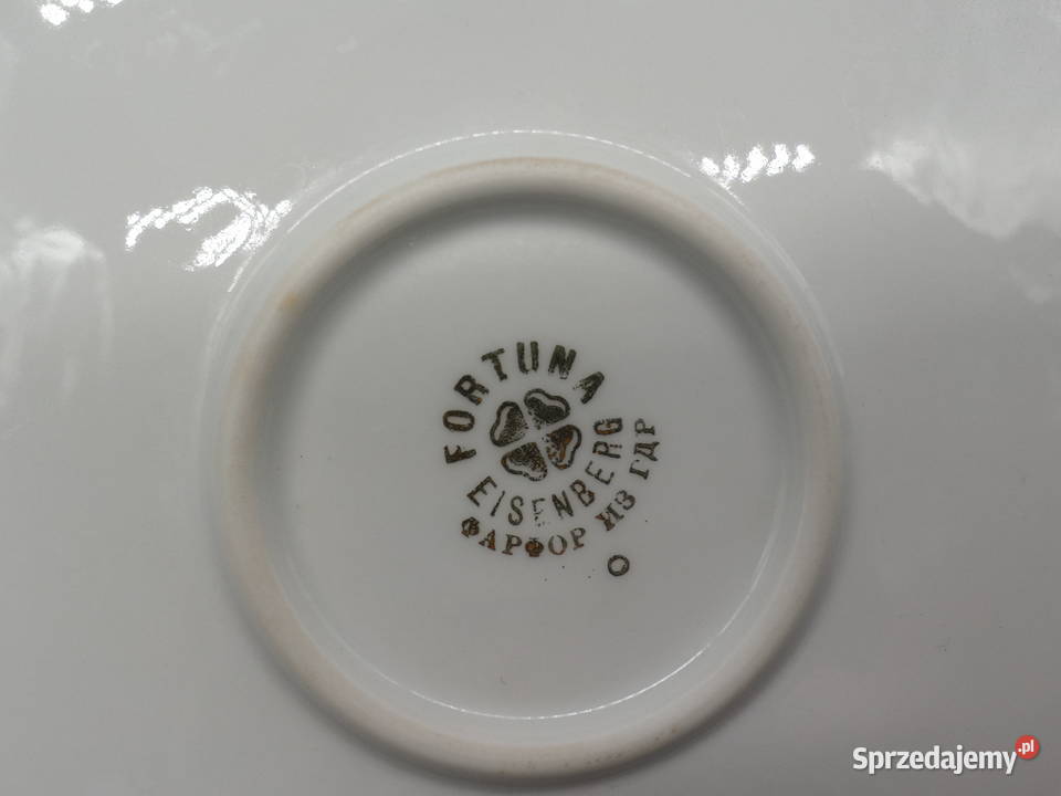 Patera talerz ozdobny porcelanowy Fortuna Raszków