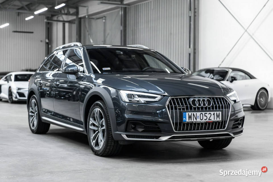 Audi A4 Allroad 20TFSI 245 Bezwypadkowy autoalarm małopolskie Węgrzce