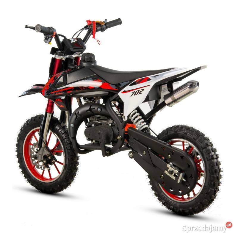 Mini Cross XTR 49cc 702 10 DUŻY Dwusuw 2T dolnośląskie Ząbkowice Śląskie
