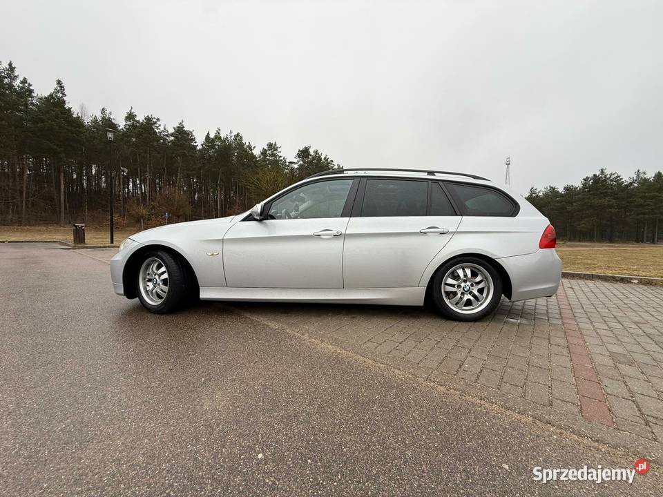 BMW Seria 3 20 E91 320d MPakiet Bogate Rok produkcji 2008 sprzedam