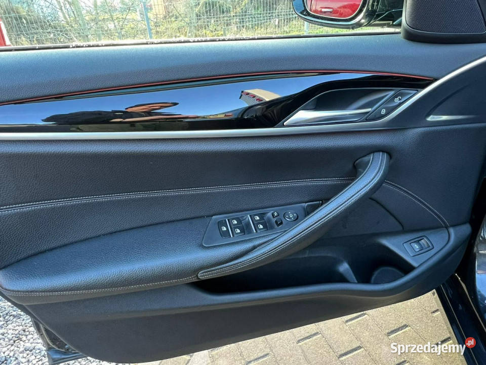 BMW 520 520d Sport Line Skóry VirtualCocpit tempomat Baranowo