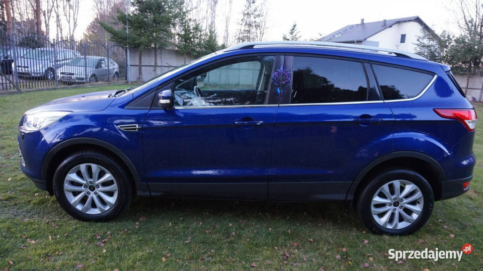 Ford Kuga super stan Gwarancja II 2012 Zielona Góra