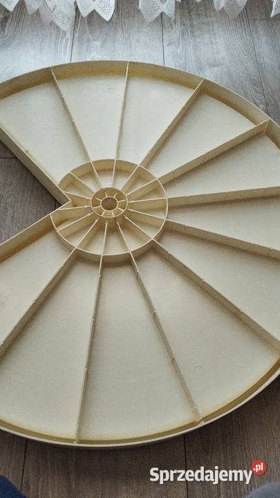 półka obrotowa taca do szafki kuchennej narożnej Poznań