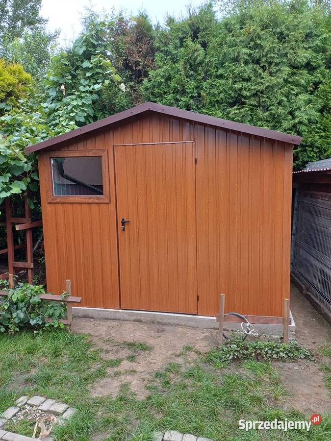WIATA ŚMIETNIKOWA Schowek Magazyn Wiatka Garaż Lublin