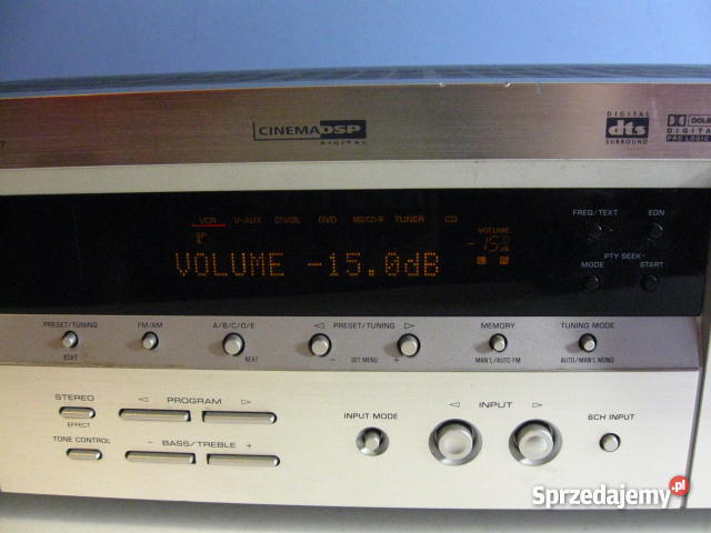 Amplituner do kina domowego YAMAHA RXV357 RDS