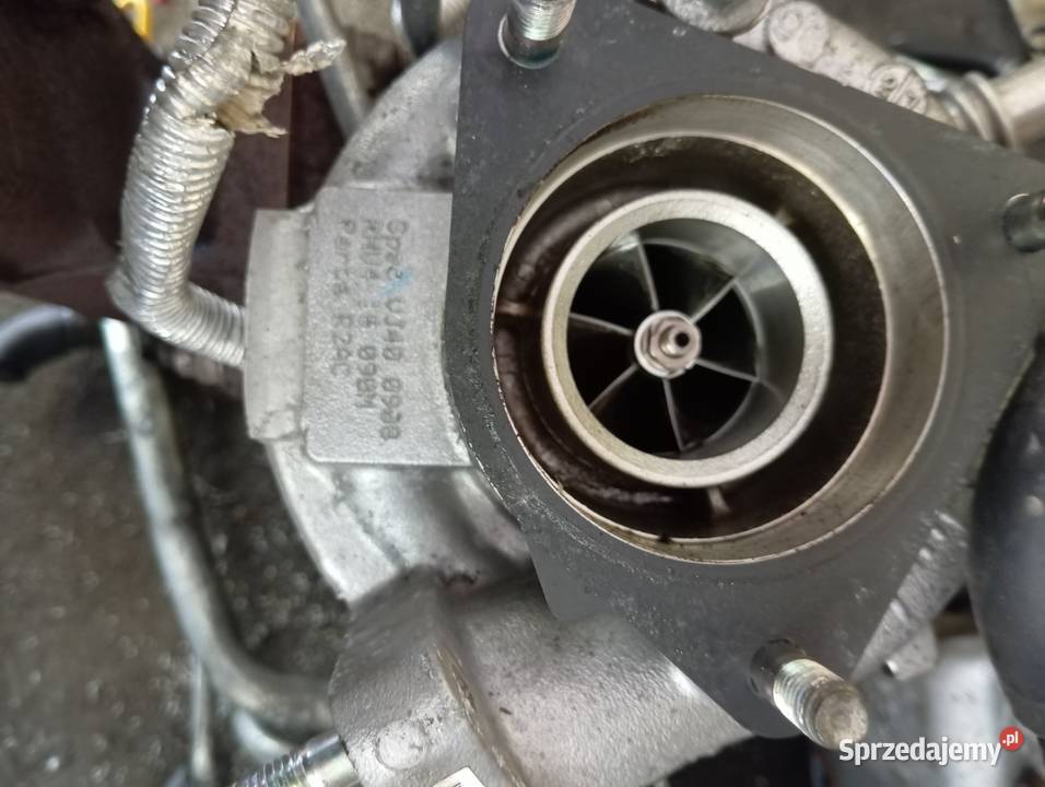 Turbosprężarka mazda 6 GH 3 CX7 22 CITD 10r R2AC Turbosprężarki