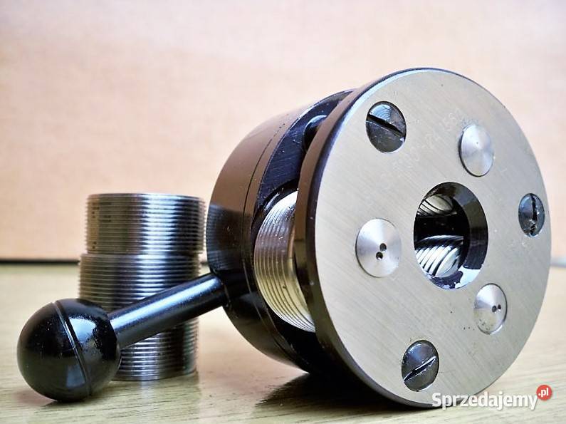 Głowica do walcowania gwintów Walcarka do Kłobuck