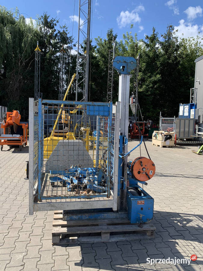 Winda budowlana wyciąg Steinweg Superlift 200 Poznań