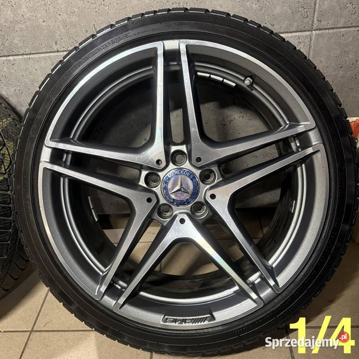 19 Mercedes w205 AMG c63 85J ET38 95J ET56 Lubasz