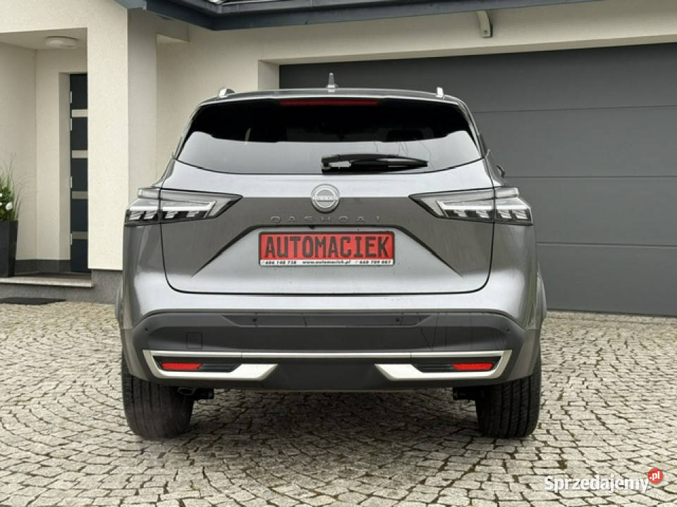 Nissan Qashqai TEKNA BLACK ALU 20 AMBIENTE NOWE 1400cm3 Qashqai dolnośląskie Kamienna Góra