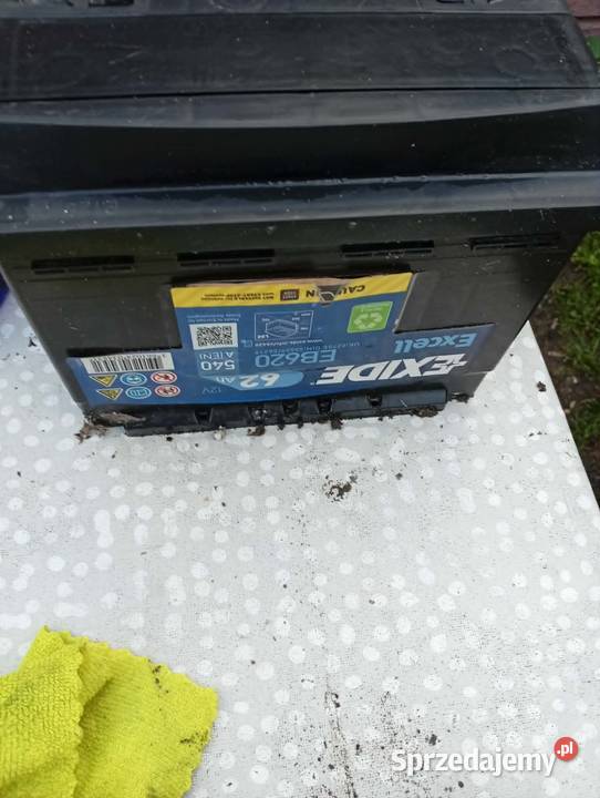 Akumulatory samochodowe 12V Exide Hart AKCEL 3 Łódź sprzedam