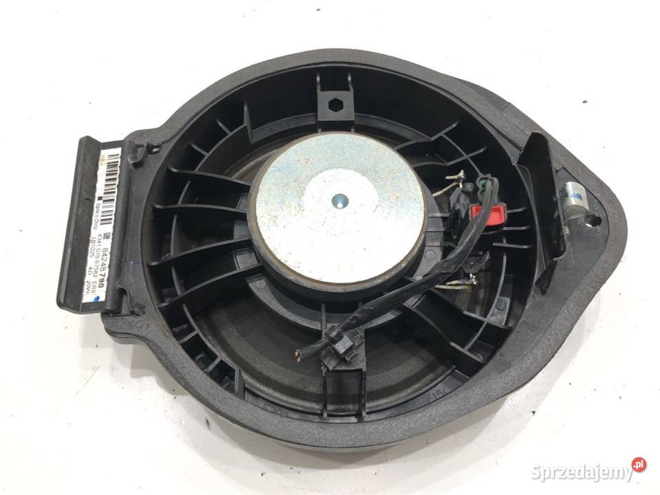 GŁOŚNIKI KOMPLET OPEL CROSSLAND 39144982