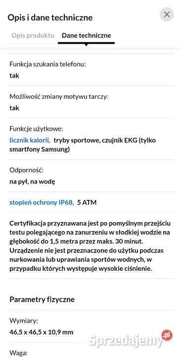 Samsung Galaxy Watch 6 Classic