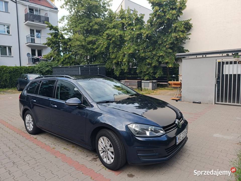 Volkswagen Golf 16 TDI BMT Trendline EU6 mazowieckie Warszawa sprzedam
