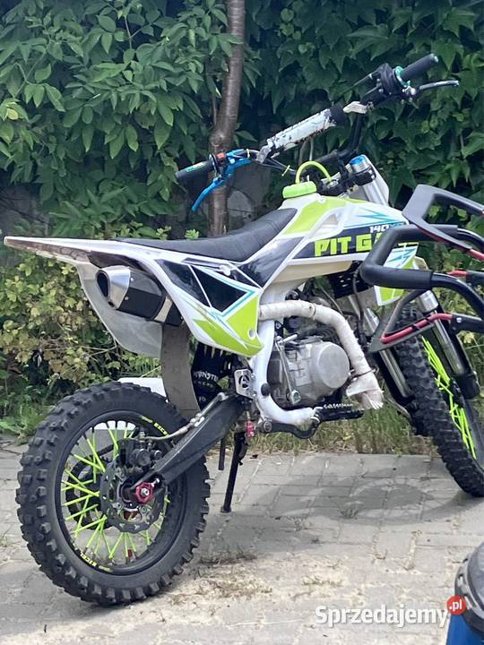 Sprzedam cross pitbike PITGANG 140XD łamliwe śląskie Częstochowa