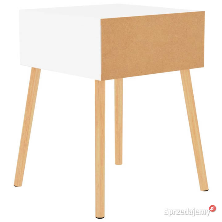 Szafki nocne 2 białe 40x40x56 WM326796