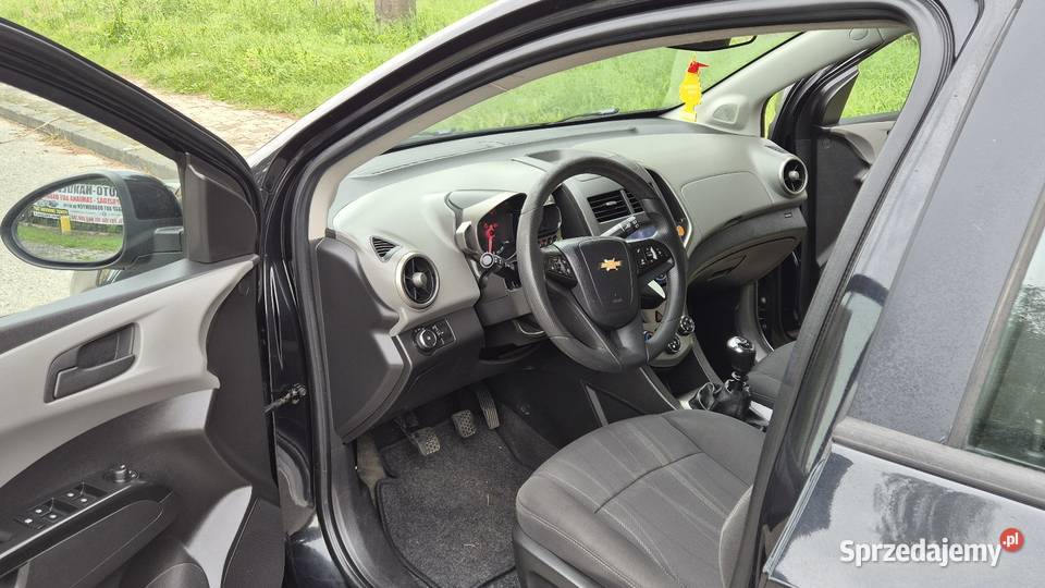 CHEVROLET AVEO 14B ZAREJESTROWANY Z NIEMIEC elektryczne szyby
