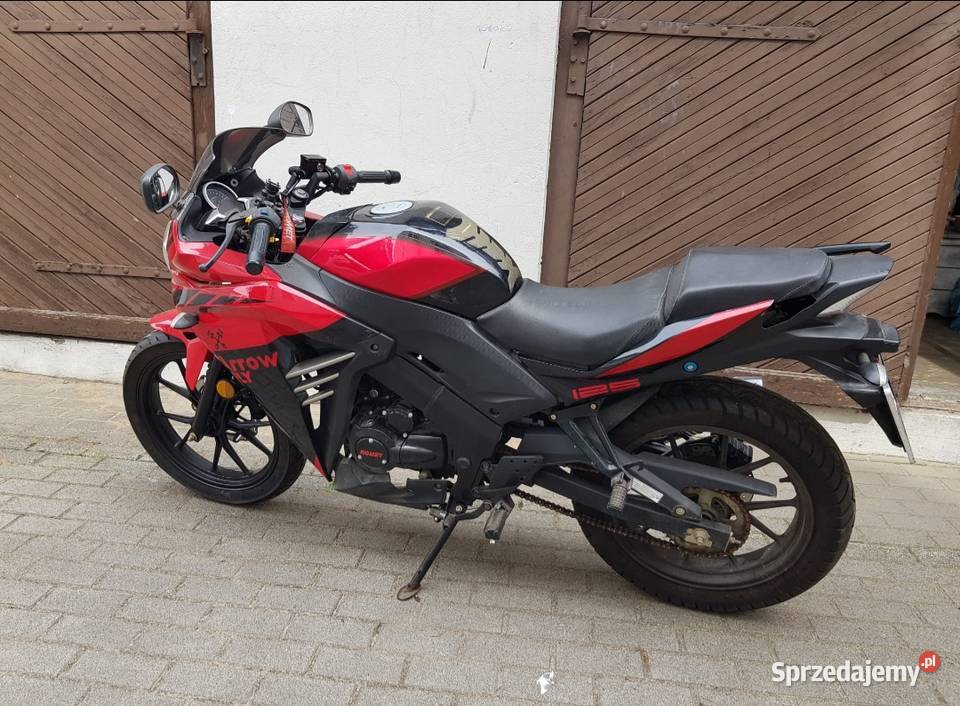 Romet 125 11000km Leszno