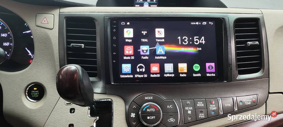 Toyota Sienna 35 V6 XLE AWD stan Doposażona ESP Warszawa