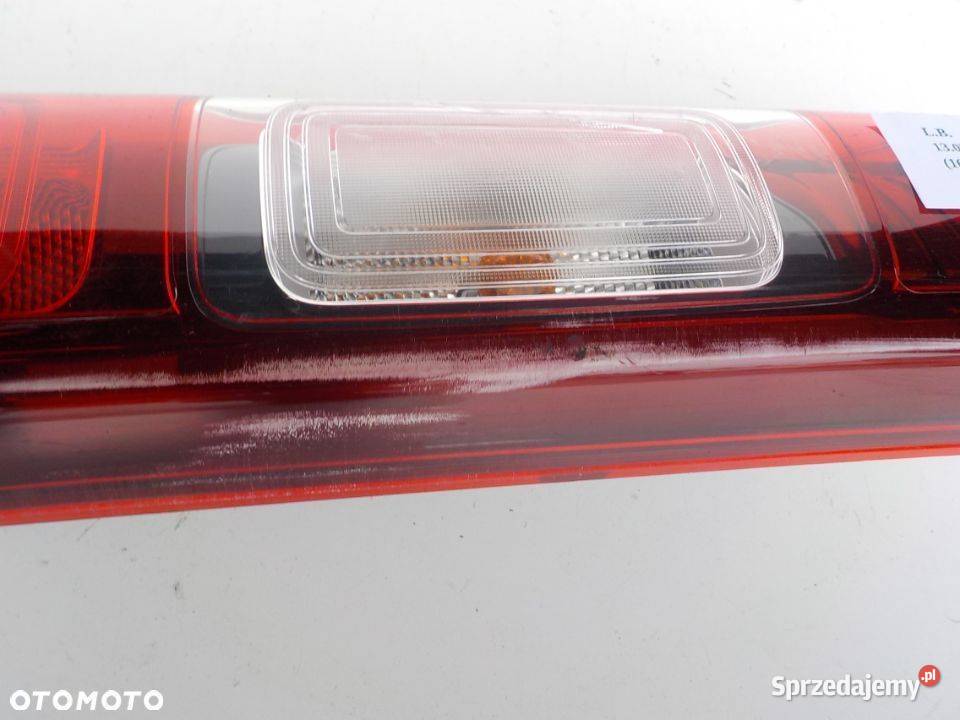 LAMPA TYLNA LEWA RENAULT TRAFFIC III OPEL VIVARO Nowy Tomyśl