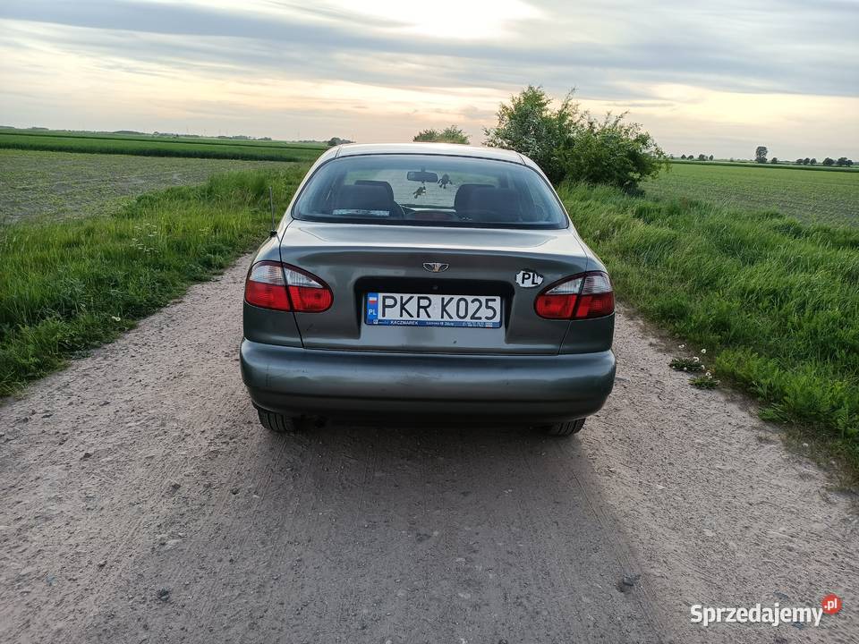 Daewoo Lanos 15 16V 2001 pierwszego właściciela Krotoszyn