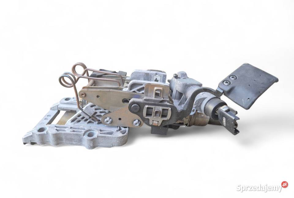 KOLUMNA STACYJKA KLUCZYK AUDI A6 C5 4B0419502B Części samochodowe Działoszyce