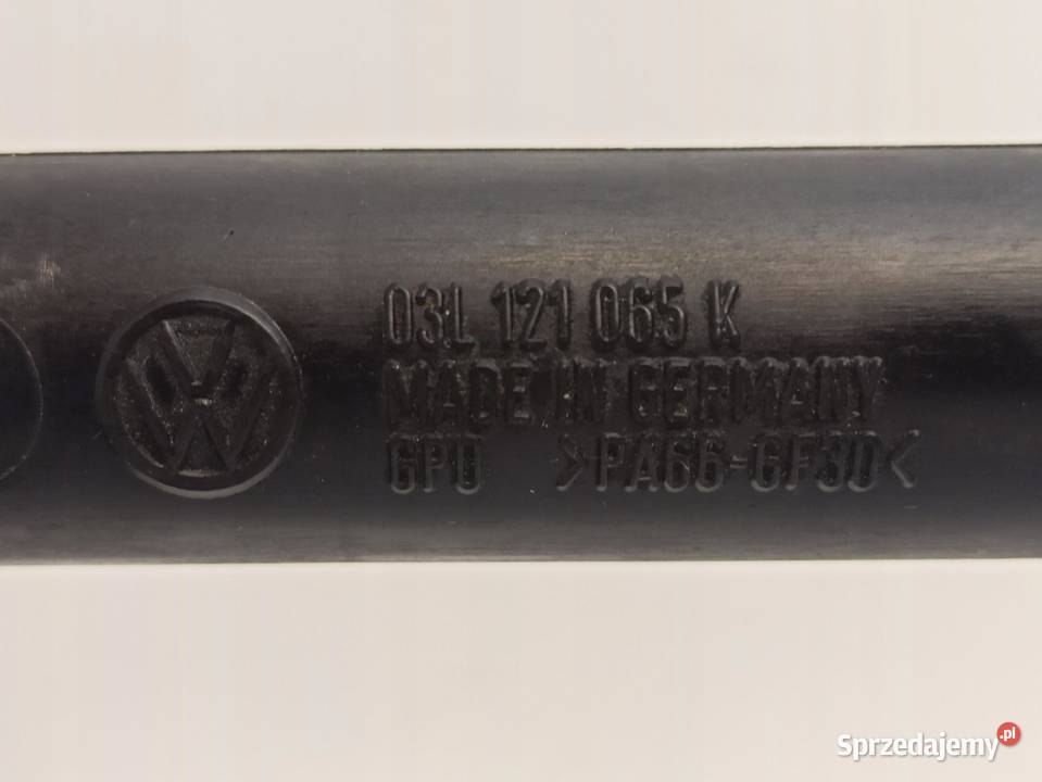 RURA PRZEWÓD WODY A4 B8 03L121065K 03L121111AD