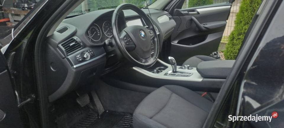 BMW X3 bmw x3 F25 20 D 184 187 X drive nawigacja sprzedam