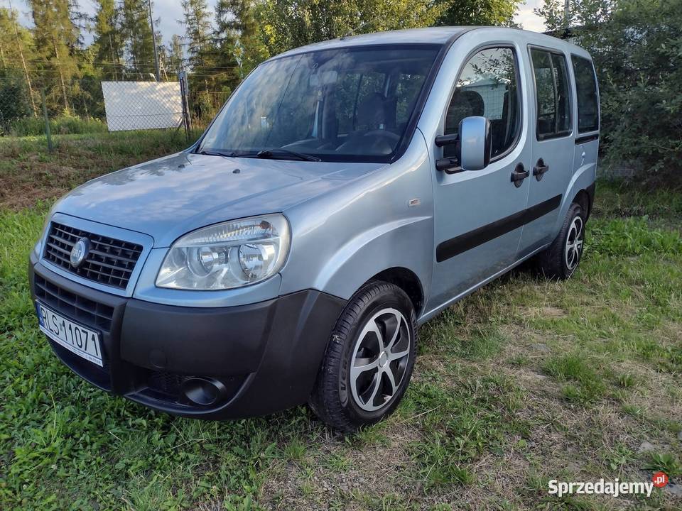 Fiat Doblo 13 JTD 2006 Jasło