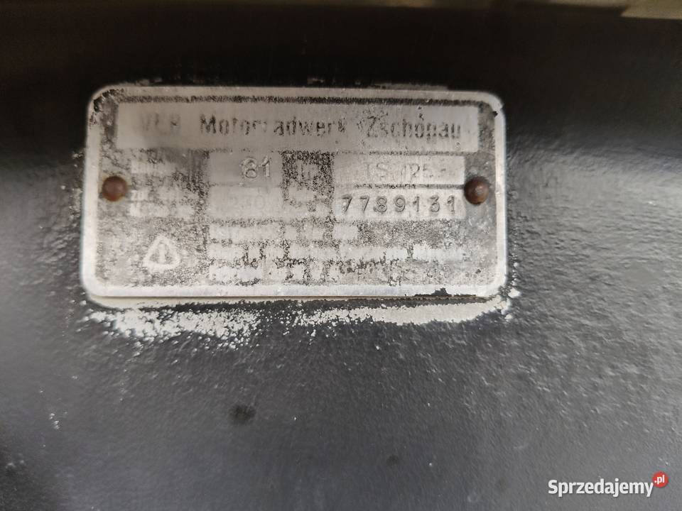 MZ ts 125 1981r z dokumentami do rejestracji wielkopolskie Kalisz