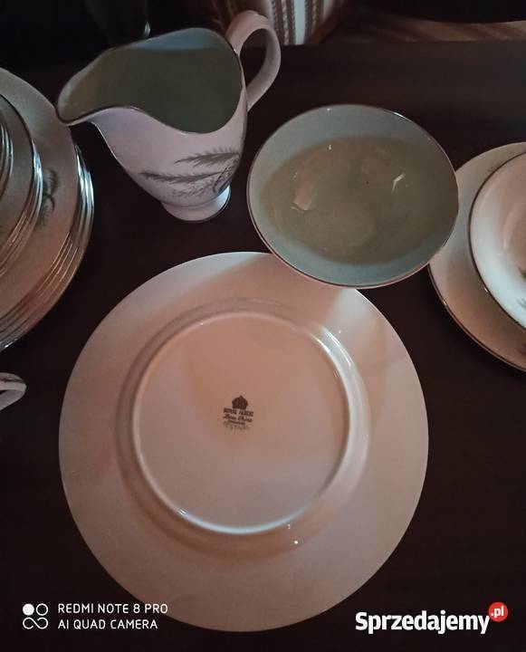 Miseczka Royal Albert Festiwal pomorskie