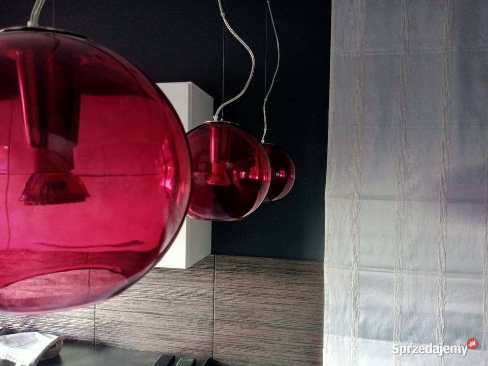 Lampy wiszące KULE kujawsko-pomorskie Wylatowo sprzedam