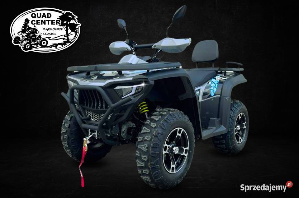 Quad ATV ALFARAD EXPLOLER 350S 4x4 AUTOMAT LED 1km Ząbkowice Śląskie