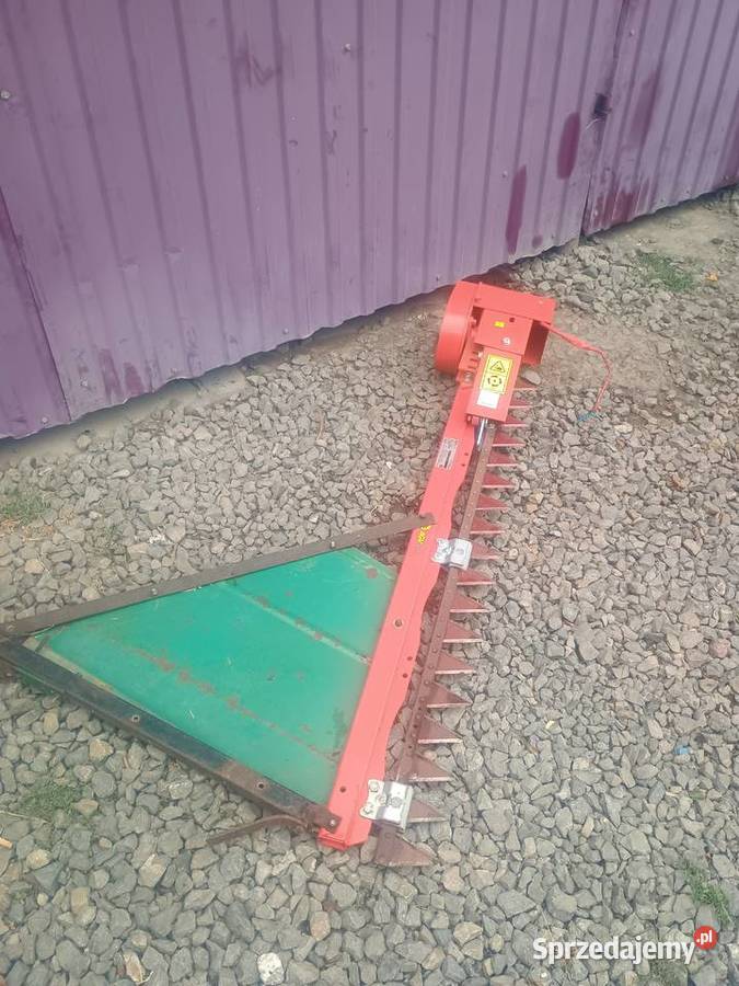 Kosa boczna do rzepaku Zbożowe Żółkiewka-Osada