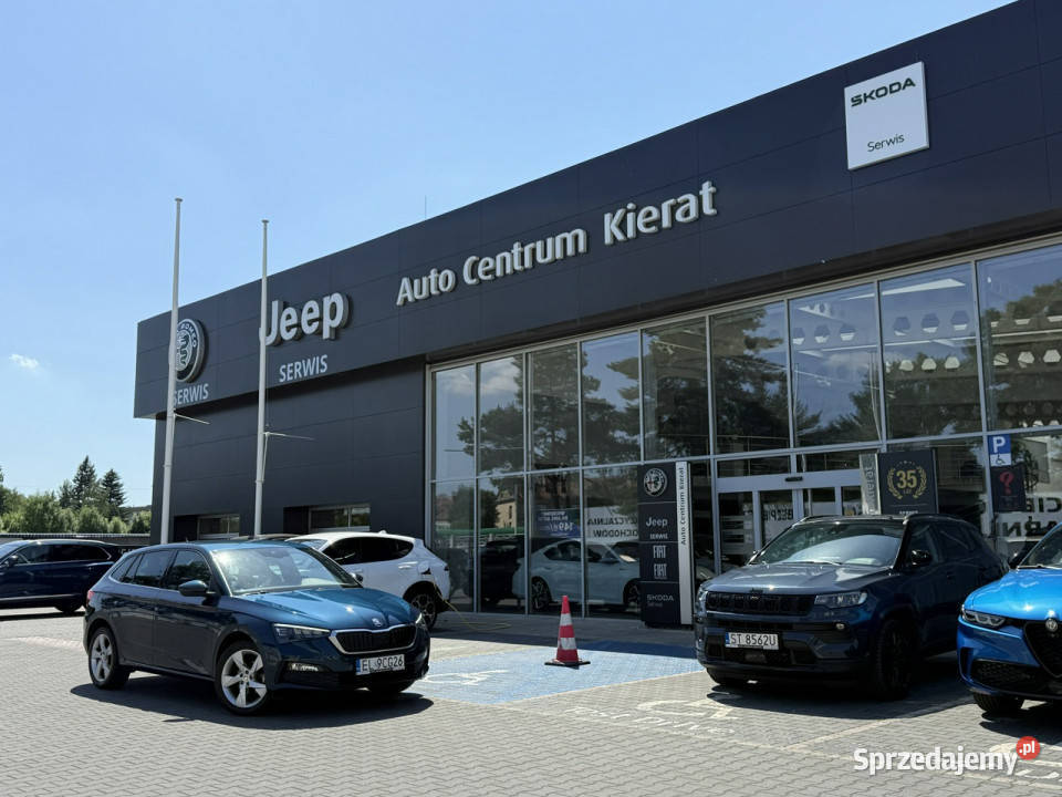 koda Scala 10 TSI 110 style dsg kamera full led Tychy