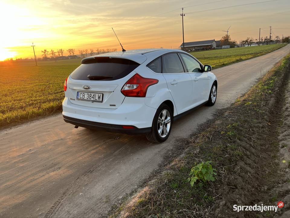 Ford focus 10 125 możliwa zamiana nieuszkodzony Focus kujawsko-pomorskie