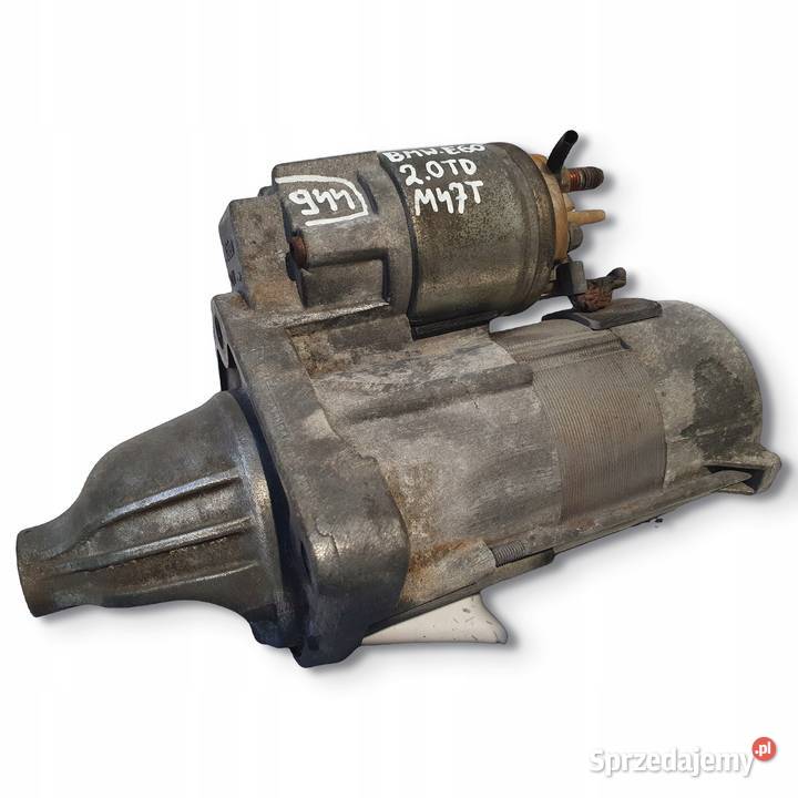 ROZRUSZNIK BMW E60 20 D 7787354 valeo osobowe Układ elektryczny silnika Chełm