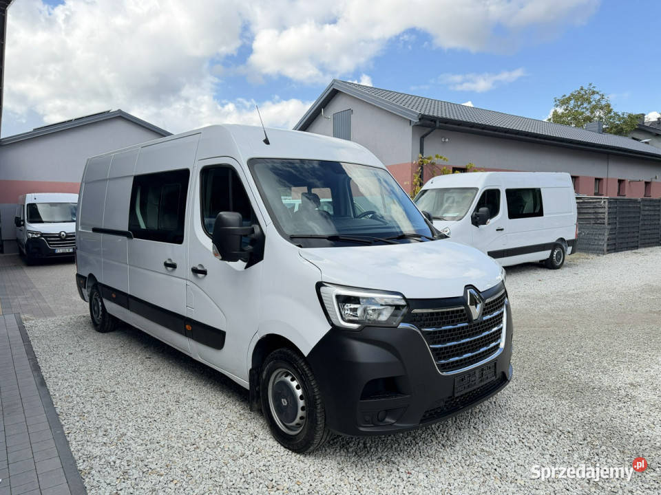 Renault Master L3H2 7 osobowy brygadówka doka Warszawa sprzedam