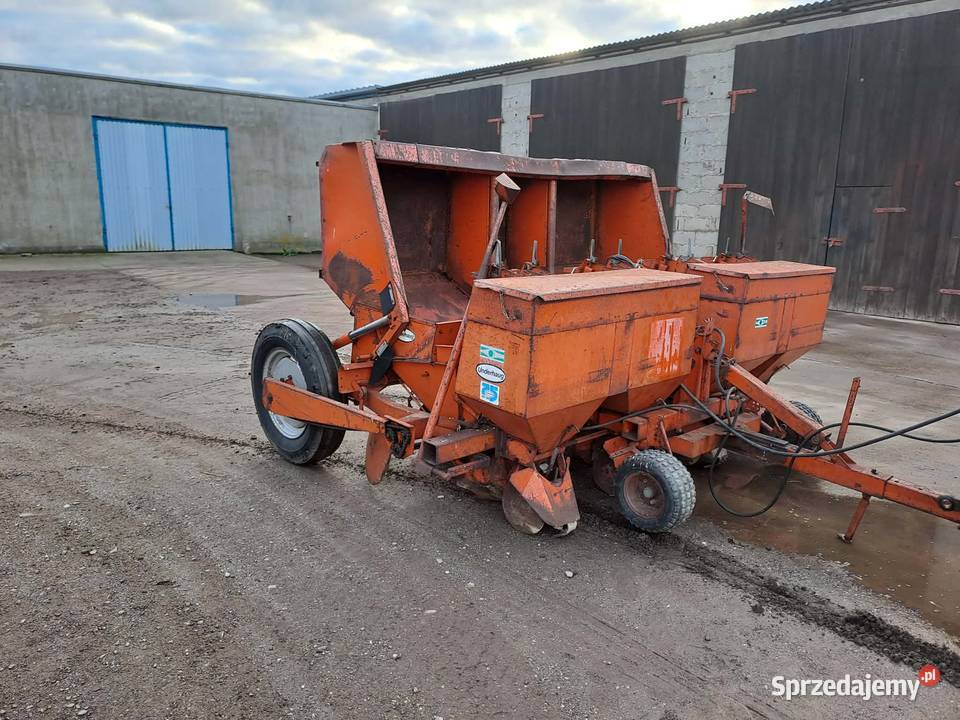 Sadzarka 4 rzędowa Remprodex 4x75 nieuszkodzony