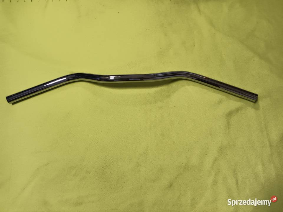 Kierownica m in do M72 NOWY CHROM do odwrotnych Pozostałe Biskupiec