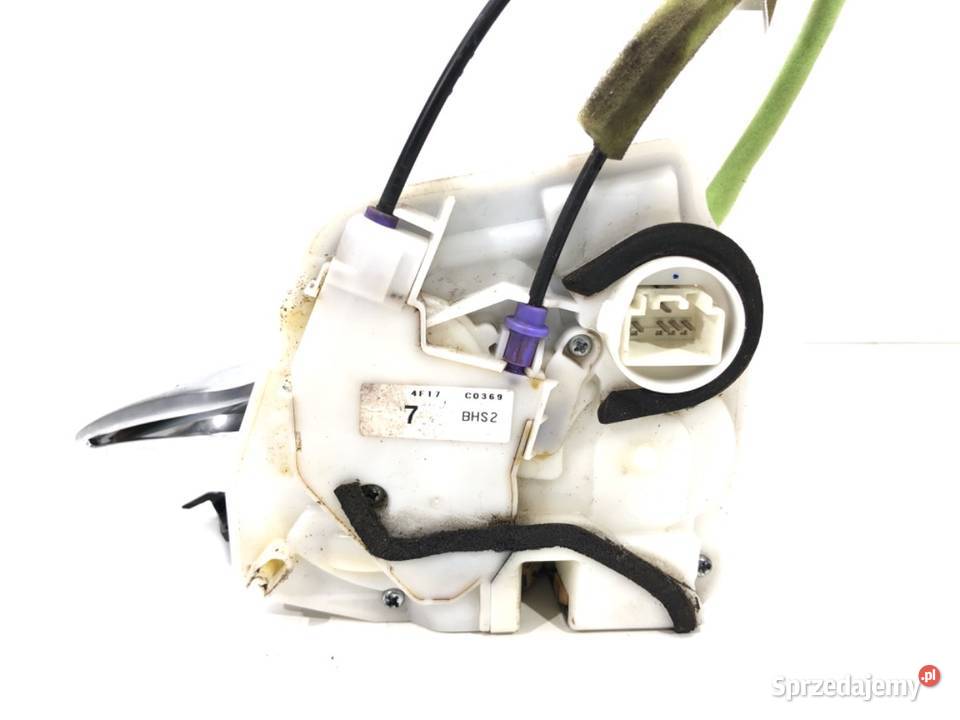 ZAMEK DRZWI PRAWY TYŁ MAZDA 3 BM Hatchback Zamki, wkładki i kluczyki