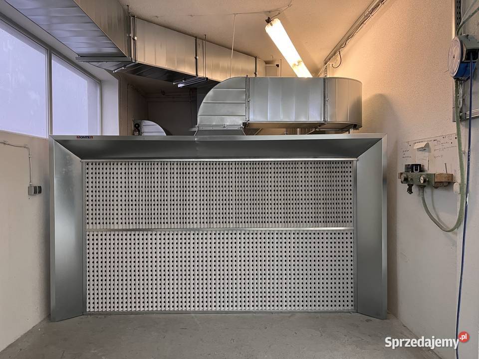 Adaptacja pomieszczenia na lakiernie 25 lat Radomsko