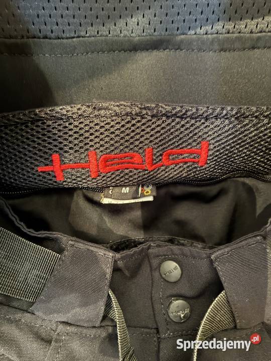 Komplet motocyklowy tekstylny Held Renegade L