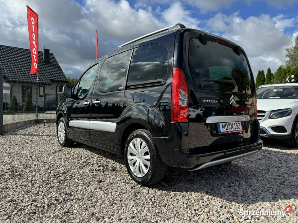 Citroen Berlingo Berlingo 16 benzyna 120 Bogata Szerominek