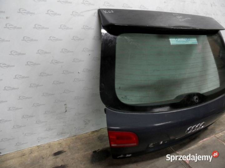 AUDI A3 SPORTBACK I 8PA LIFT 10r klapa tył 120 Kielce