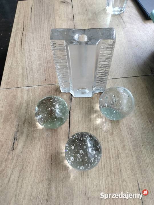 Dekoracja przycisk do papieru zestaw Choszczno