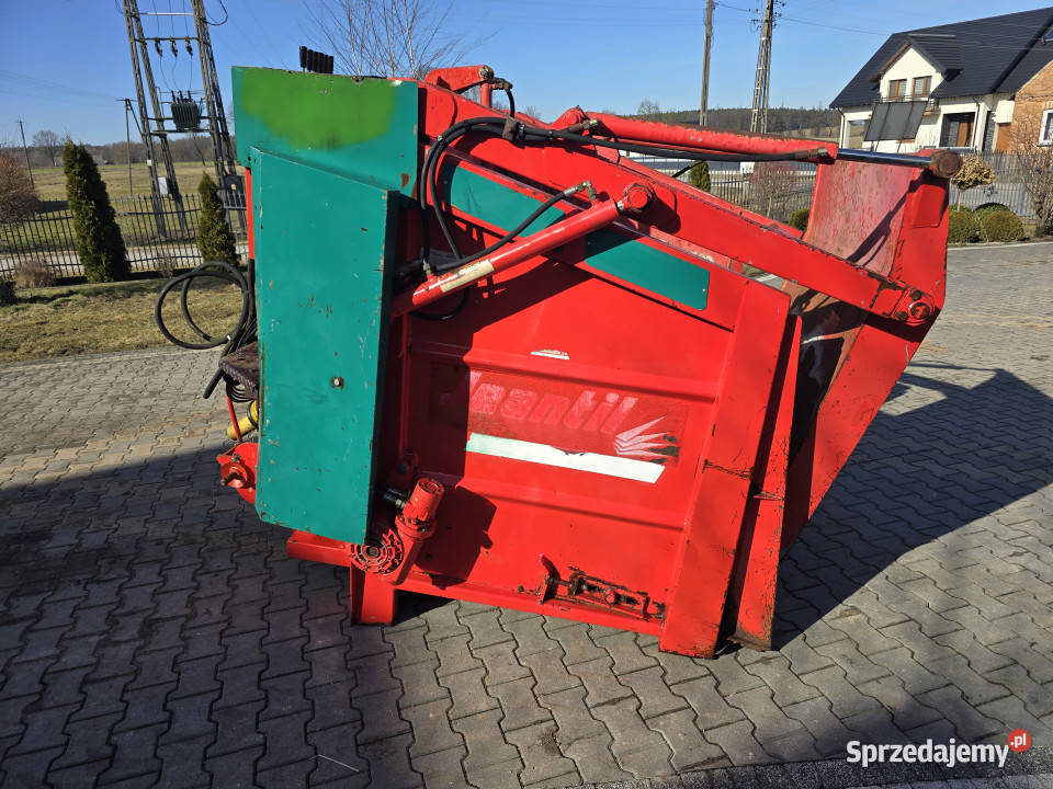 Ścielarka JEANTIL DP 2800 Baliki