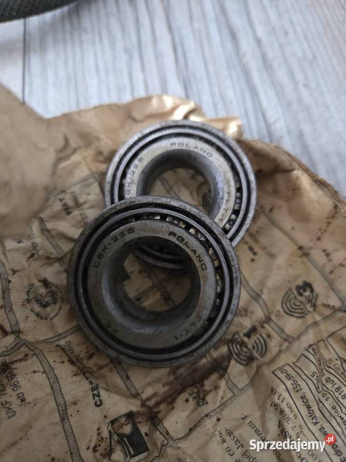 Części samochodowe z epoki PRL Fiat 126p maluch